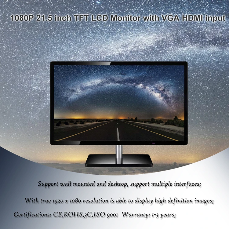 22 Inch 1680x1050 Resolution Wide Screen Refurbished Panel Tft Lcd Desktop Monitor Buy Good Quality Second Hand Computer Lcd Monitor Vga Hd Interface Type And 250 Cd M2 Brightness Commercial Computer Monitor High Quality