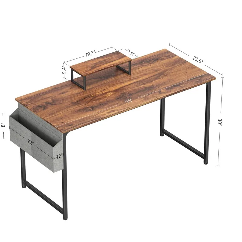 Ai Li Chen Home Corner Computer Desk Simple Modern Economy Office Desks