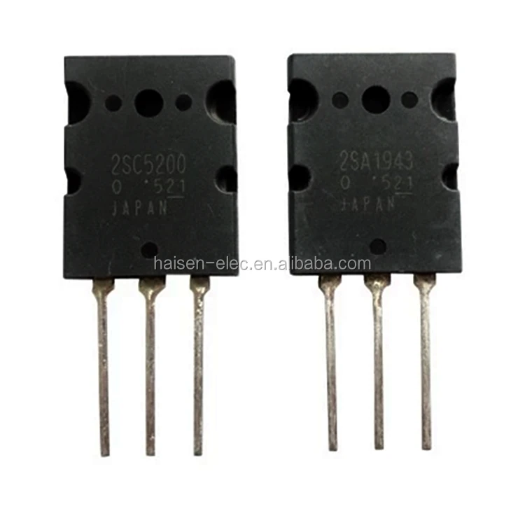 Haisen Diodes Transistor Npn 230v 15a To3pl Ic Power Amplifier