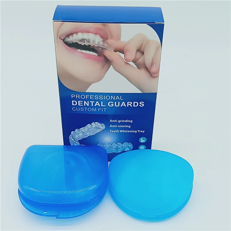 Thermoforming Moldable Boil And Bite Bleaching Tooth Grinding Whitening
