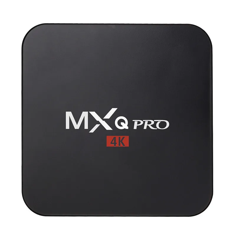 MAXZO 2019 MXQ PRO 4K RK3229 Quad-Core Android 7.1 SMART IPTV-BOX Quad Core 2 GB 16 GB Media Player 