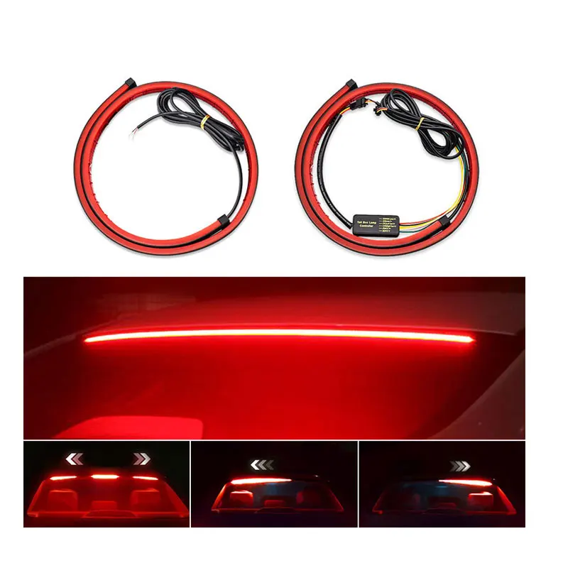 Flashing Signal Safety Warning Light Car Brake Light Led Light Rear