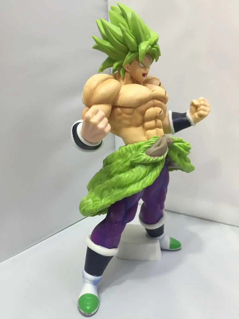 Pvc Figure 20cm Figuras Dbz Broly Figure Broly Action Figure - Buy ...