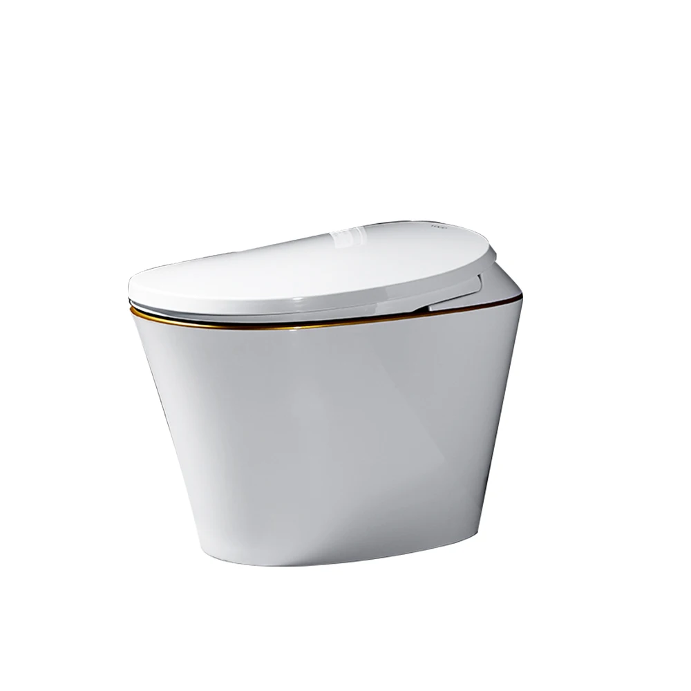 Top brand motion sensor one piece flush smart toilet