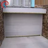 Electric remote control security exterior rolling door