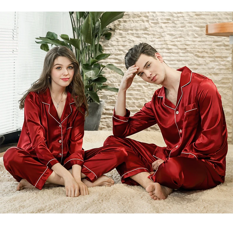 ensemble de pyjamas Honey Moon Vêtements Vêtements adultes non genrés Pyjamas cadeau de mariage personnalisé pour couple peignoirs et robes de chambre Pyjamas Pyjama pour couples 