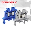 Euro Type WPE 6 Grounding Terminal Block Electrical Connector