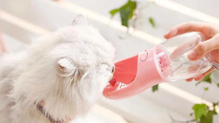 Pet dog water bottle35