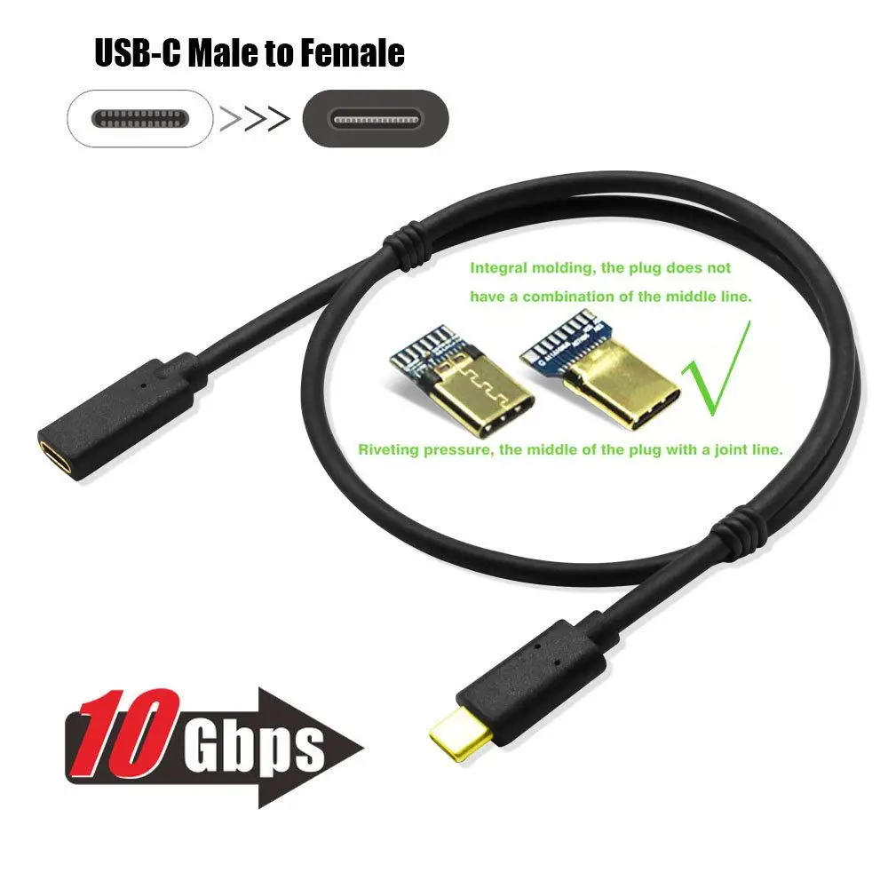 USB-C USB 3.1 Type C vers HDMI & VGA & ☛ USB 3.0 OTG & ☛ Femelle Chargeur & USB USB 3.0 Adaptateur Audio pour Ordinateur Portable 