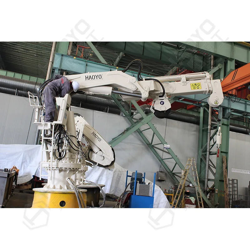 
Small Lift Marine Knuckle Crane Offshore For Sale 