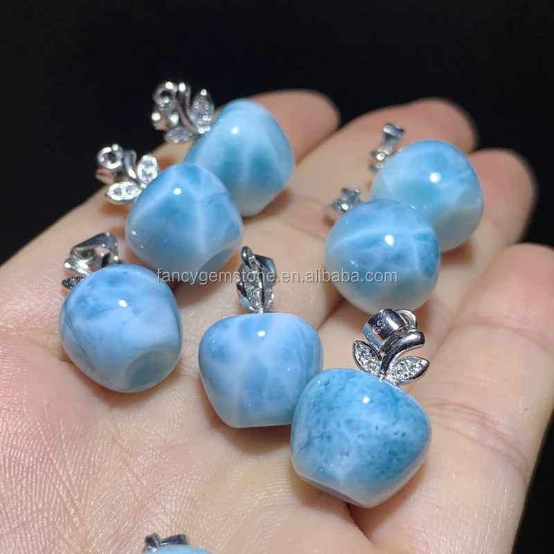 Larimar Earrings, 14K Gold FIlled Boho Gift Larimar Jewelry Dominican  Republic Cruise Ship Jewelry, Caribbean Blue Larimar Healing Crystal –  Schooner Chandlery