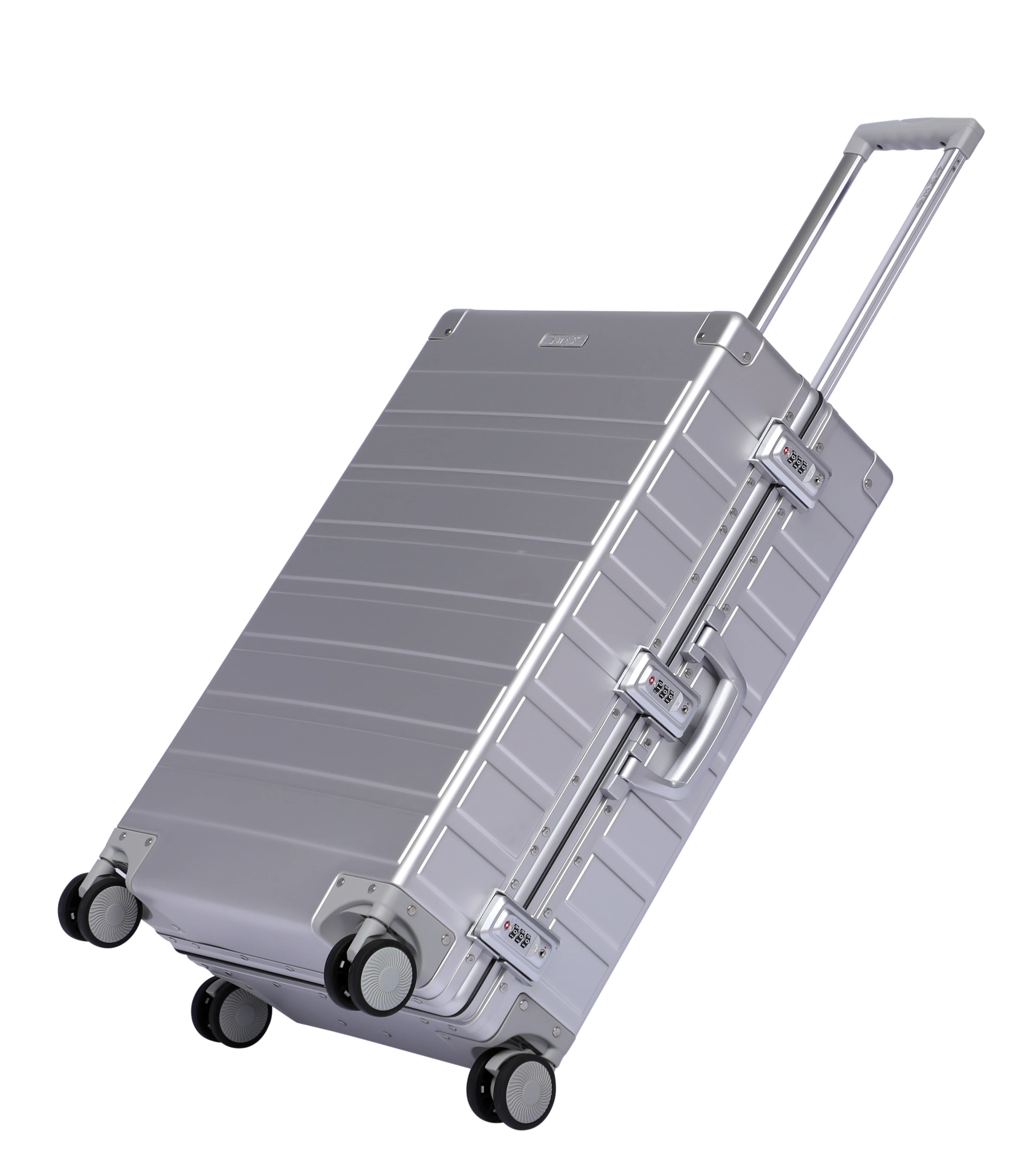 New Designed 26 Inch Aluminum Luggage Trolley Case With 4 Wheels Buy Trolley Case With 4