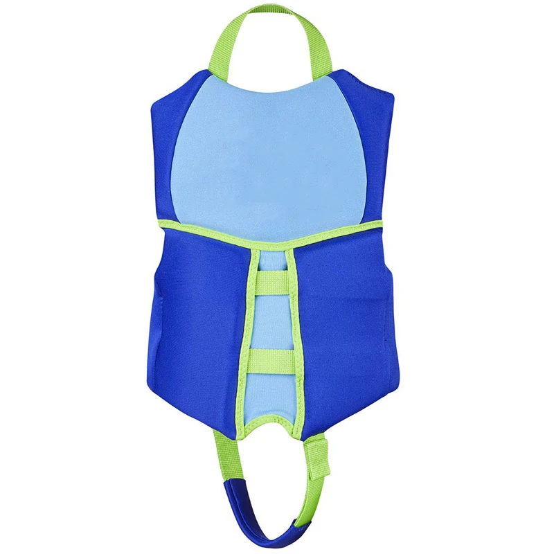 定制海岸警卫队批准的18个月大的婴儿漂浮最佳背心救生衣