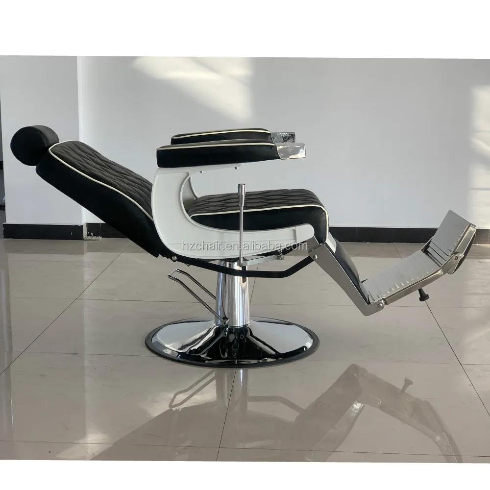 360 Degree Swivel Hair Salon Chair Aluminum Hair Styling Hairdressing