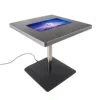 indoor 21.5 Inch interactive LCD touchscreen table for cafe restaurant hotel