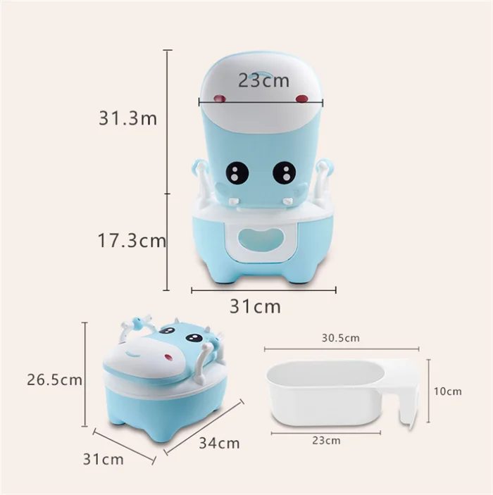 For Children Potty System Easy To Clean And Easy To Use Potty Training Seat Cute Kids Toilet