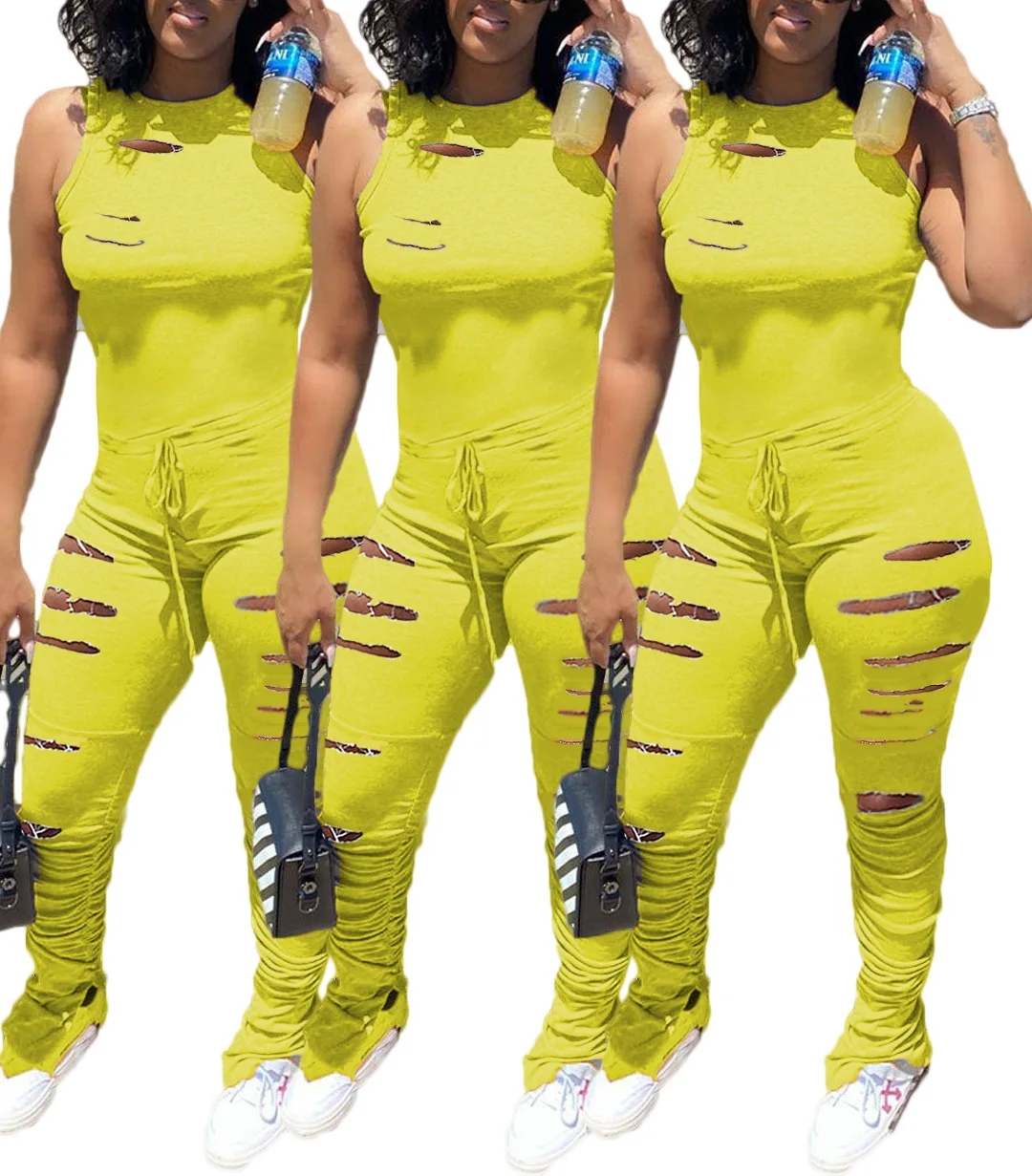 yellow champion jumpsuit