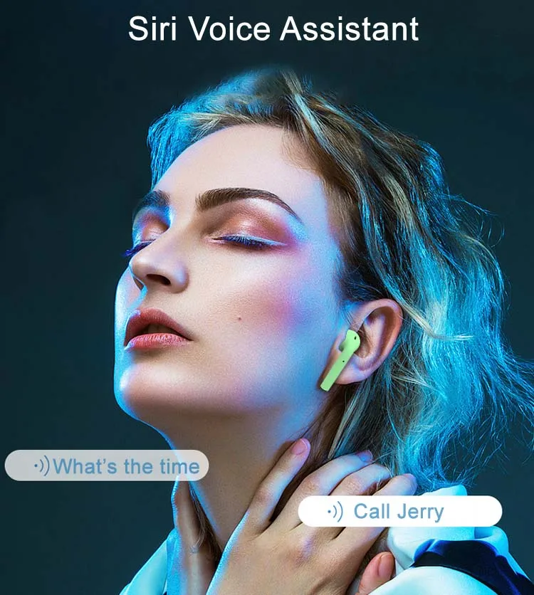 Macaron Bunte Inpods12 i12 TWS Drahtlose Kopfh&ouml;rer Touch Control Bass Stereo Bluetooth 5,0 HiFi Sport Earbuds inpods 12 - ANKUX.COM