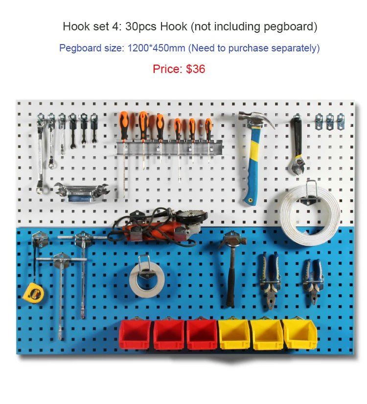Square Hole Tool Stand Pegboard Hooks Buy Metal Hooks,Pegboard Hook,Pegboard Hooks Set Product