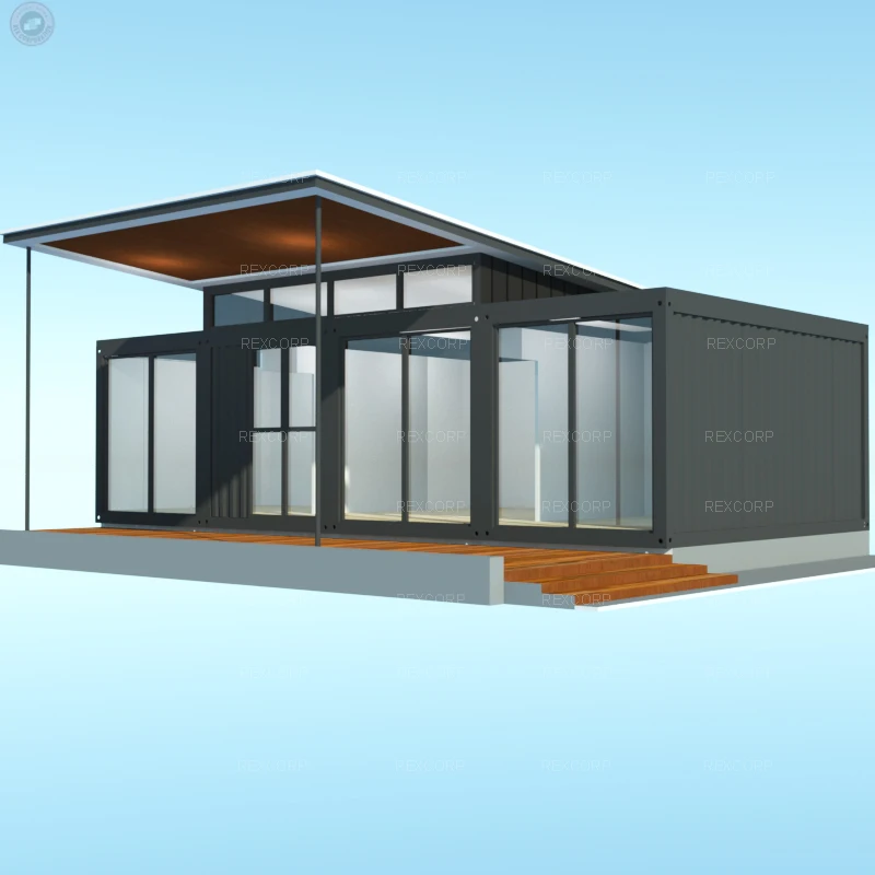 20ft Modular Shipping Container Office Malaysia Modular Container ...