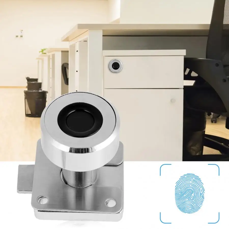 fingerprint drawer lock 