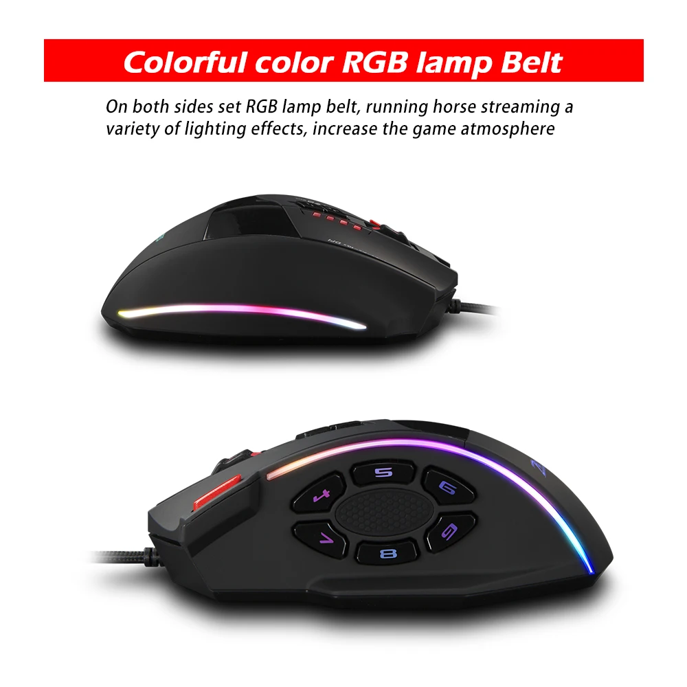zelotes gaming mouse program buttons