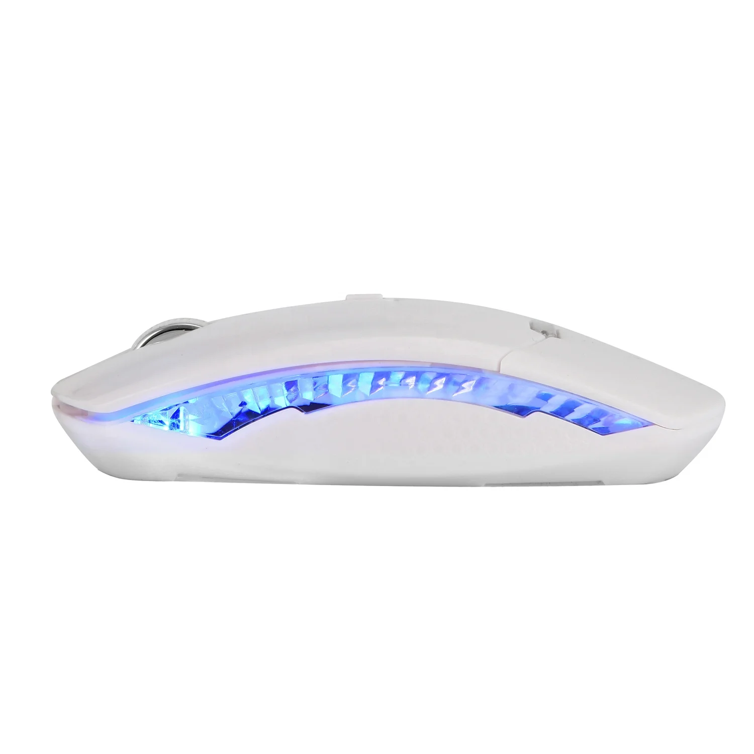 Matte black silent 2.4g wireless optical mouse