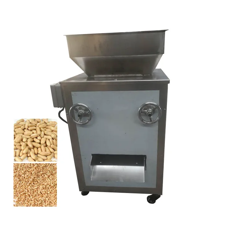 Small scale nut chopping machine –