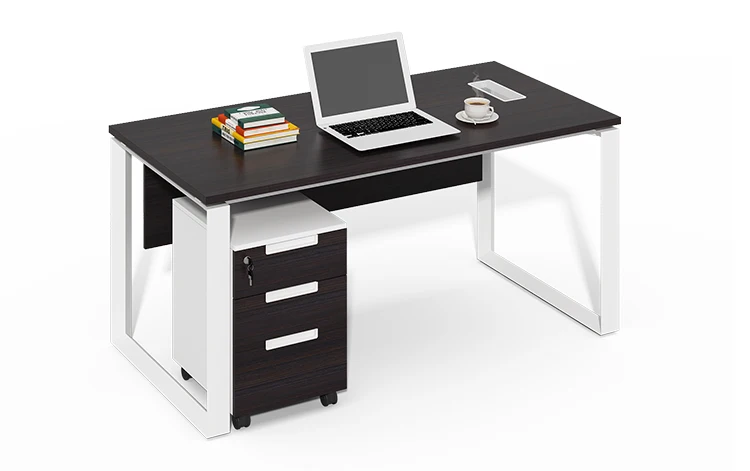 Modern office Furniture Detachable Metal Leg Portable Office Desk