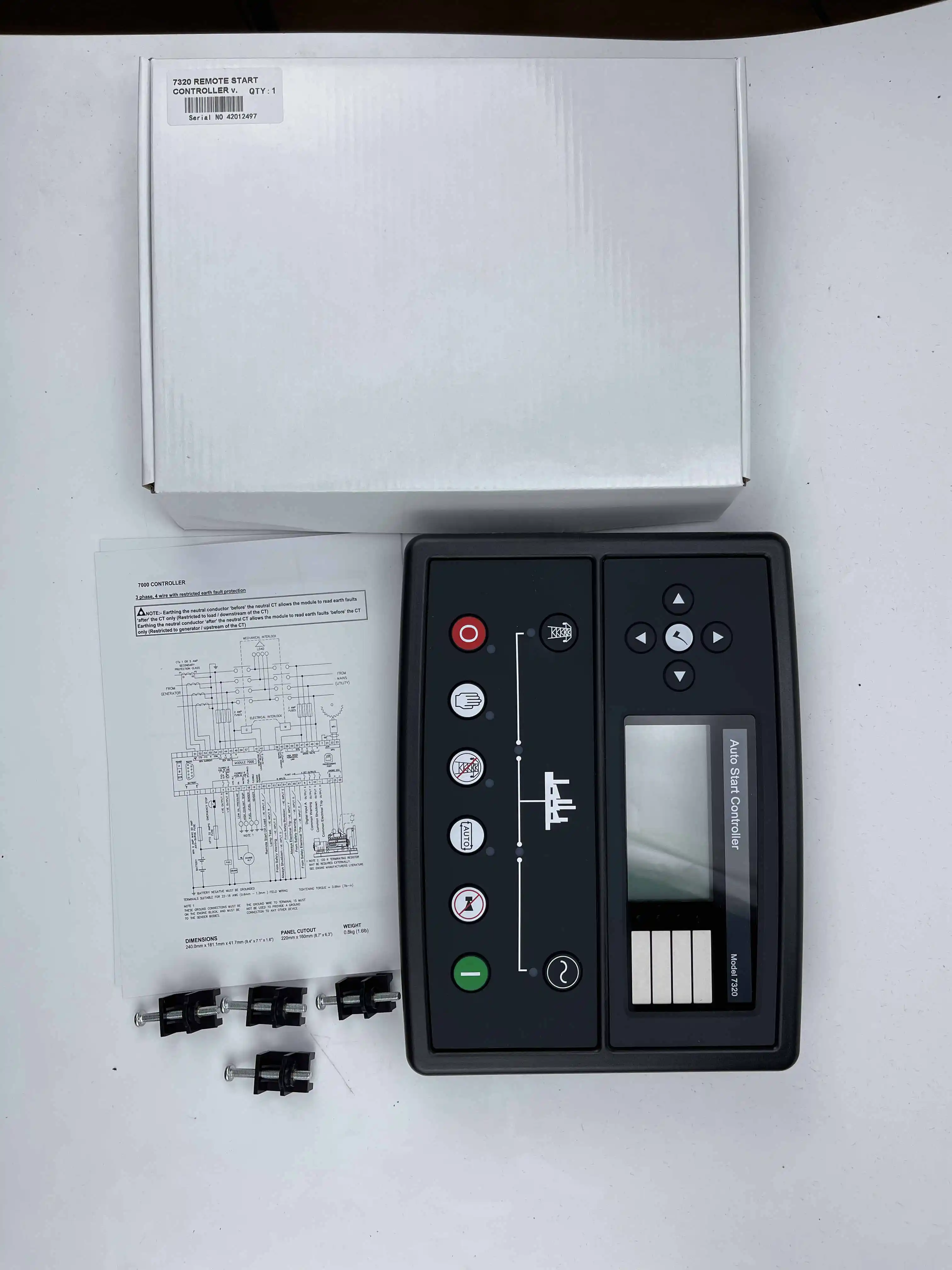 Deepsea Generator Amf Ats Controller Dse 7320 Mkii Deep Sea 7320 - Buy