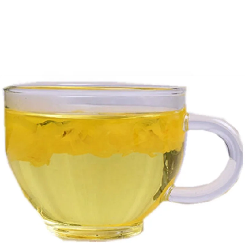 Chinese Handmade Beautiful Artistic Yellow Chrysanthemum Flower Tea - 4uTea | 4uTea.com