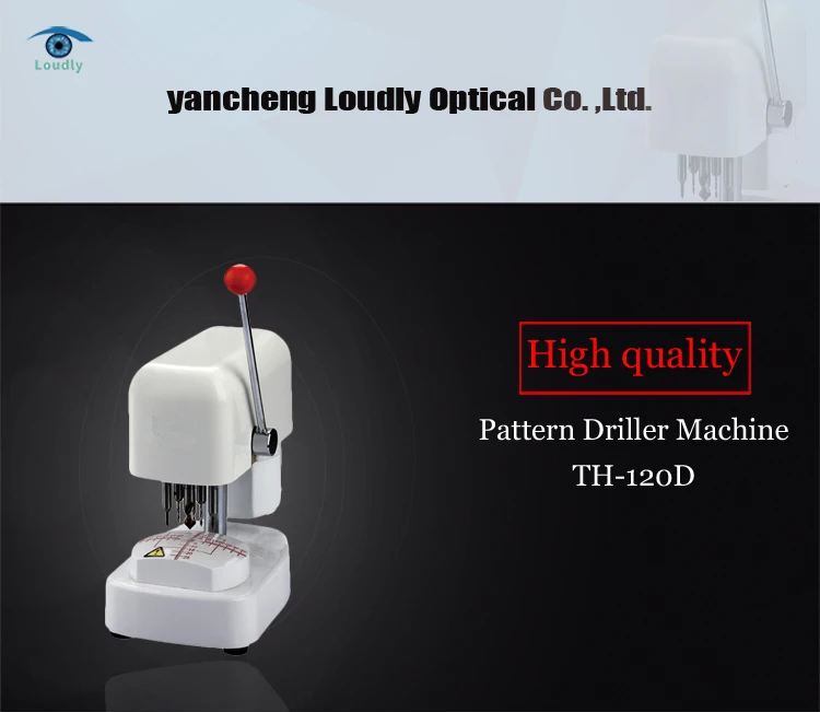 China loudly optical equipments top quality hand drill machine price TH-120D
