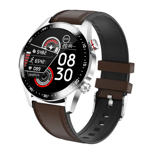 

2021 NEW smart Watch E12 BT Calling Android iOS Phone Waterproof Sport Health Tracker Smartwatch