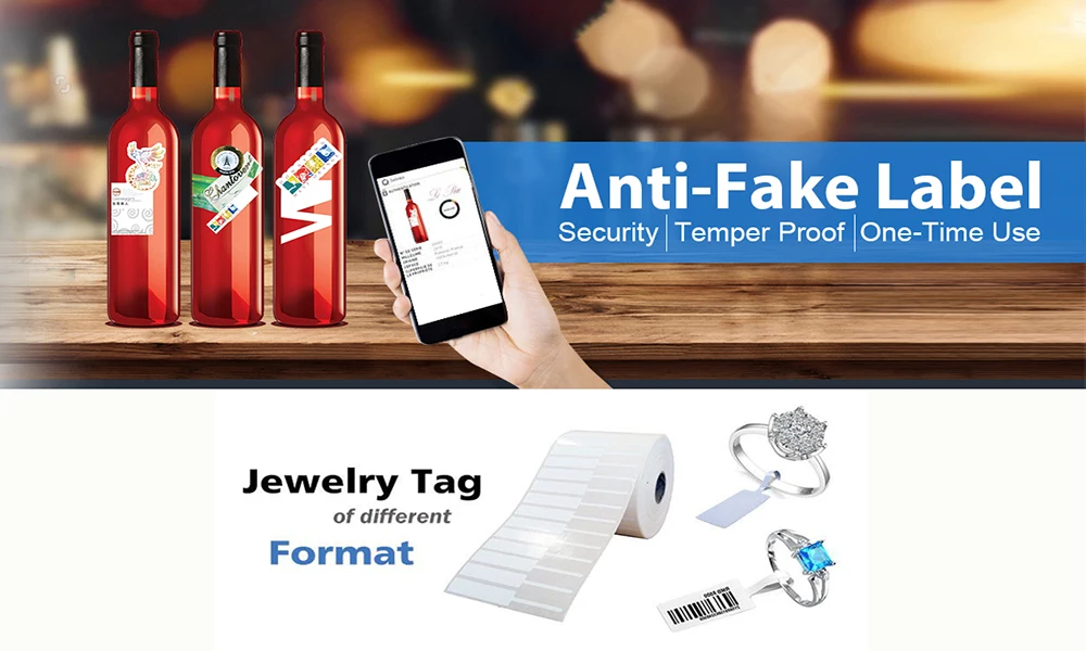 Security Encryption NFC tamper proof Tag NTAG424 DNA RFID inlay