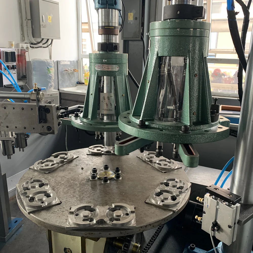 Horizontal Multi Spindle Customized Fully Automatic Drilling And ...