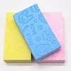 Dropship High Quality Soft Cartoon Baby Bath Sponge Brush Rubbing Scrubber Pad for Toddler Infant