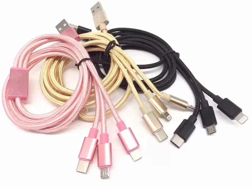 Best selling 2.1A high-grade android usb cable type c charging cable mobile phone charger cable 1m - ANKUX.COM