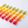 NO THC Broad spectrum cbd infused gummies highest strength 5 mixed fruity flavors