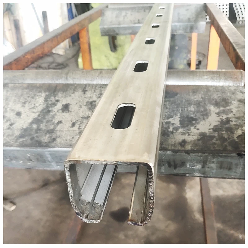 Stainless Steel C Channel - Durable Guide Rail Solutions