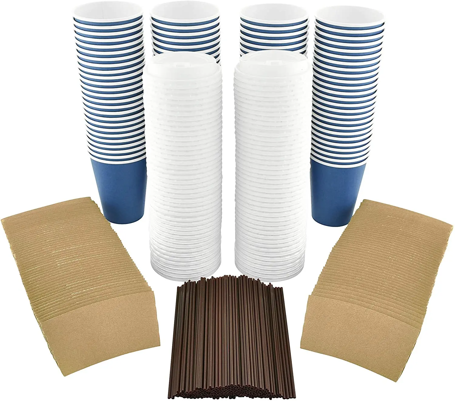 12oz Waxed Disposable Paper Cups For Hot Drinks Coffee Paper Cup Logo