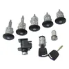 Auto Trunk Door Lock Set Complete Vehicle For Ford Transit 2000-2012 4119502 4043238 YC15 V22050 JG