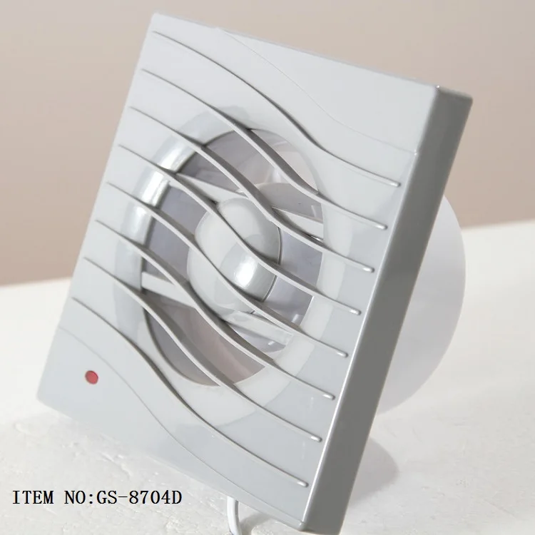 Copper Motor Air Extractor Fan Kitchen Window Exaustor Bathroom