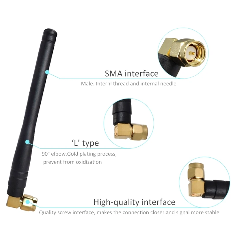 868mhz 915 Mhz Lora Antenna 3dbi Sma Male,Gsm 915mhz 868mhz Antenna ...