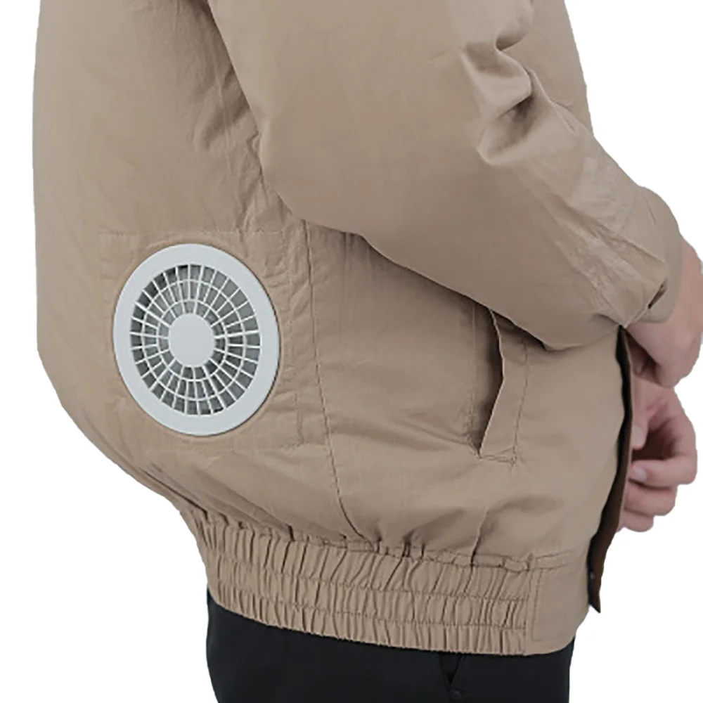 thumbnail image 2 of VE Air Conditioning Cooling Workwear Jacket – Reflective, Fan-Ready Summer Outdoor Gear (4XL) 2 of 5