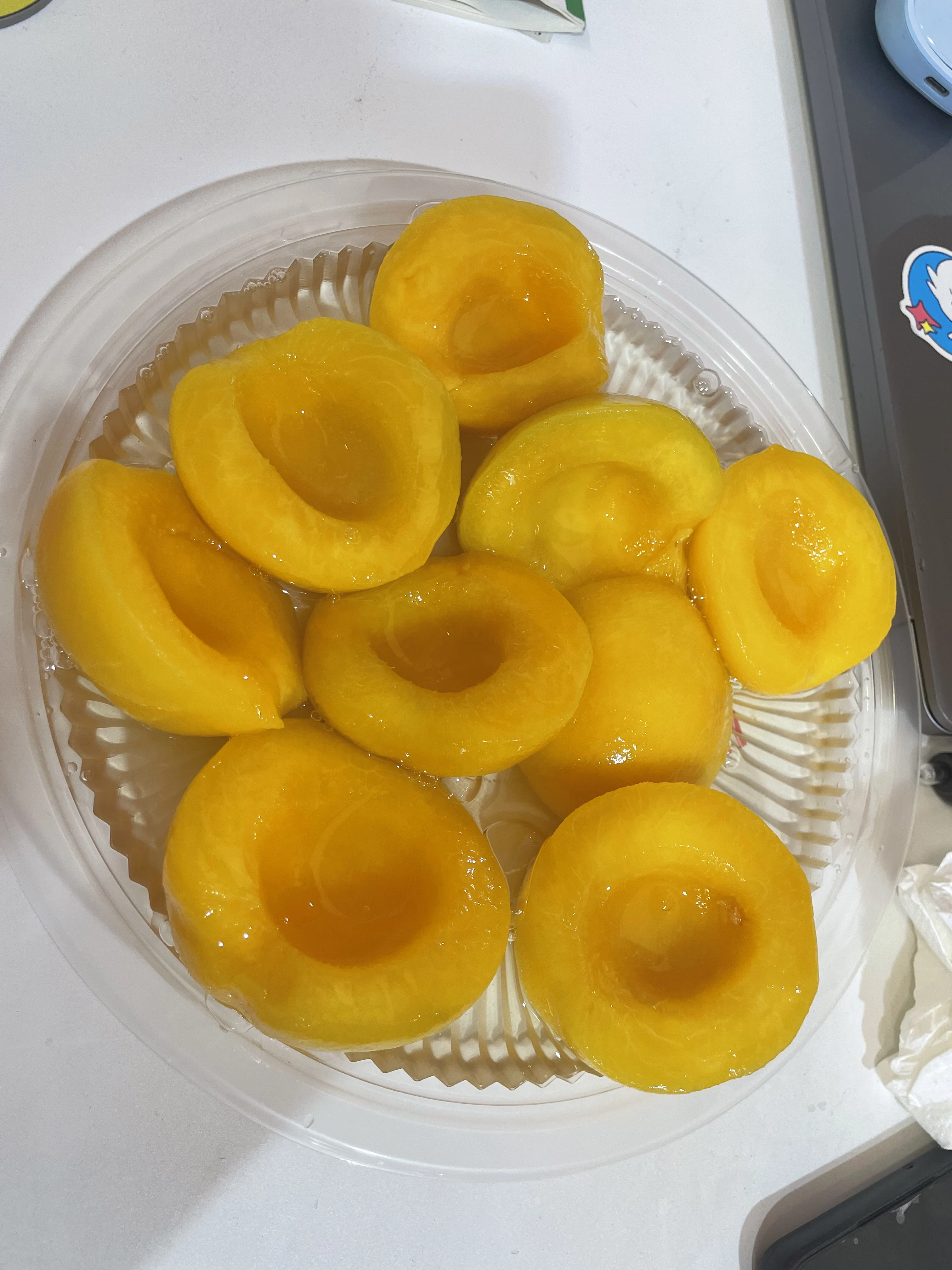 Top Quality Sweet Healthy Fruit With OEM Brand Canned Yellow Peach Halves/Slices Canned Fruit