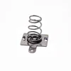 Customized aa battery leaf spring contact connector for toys