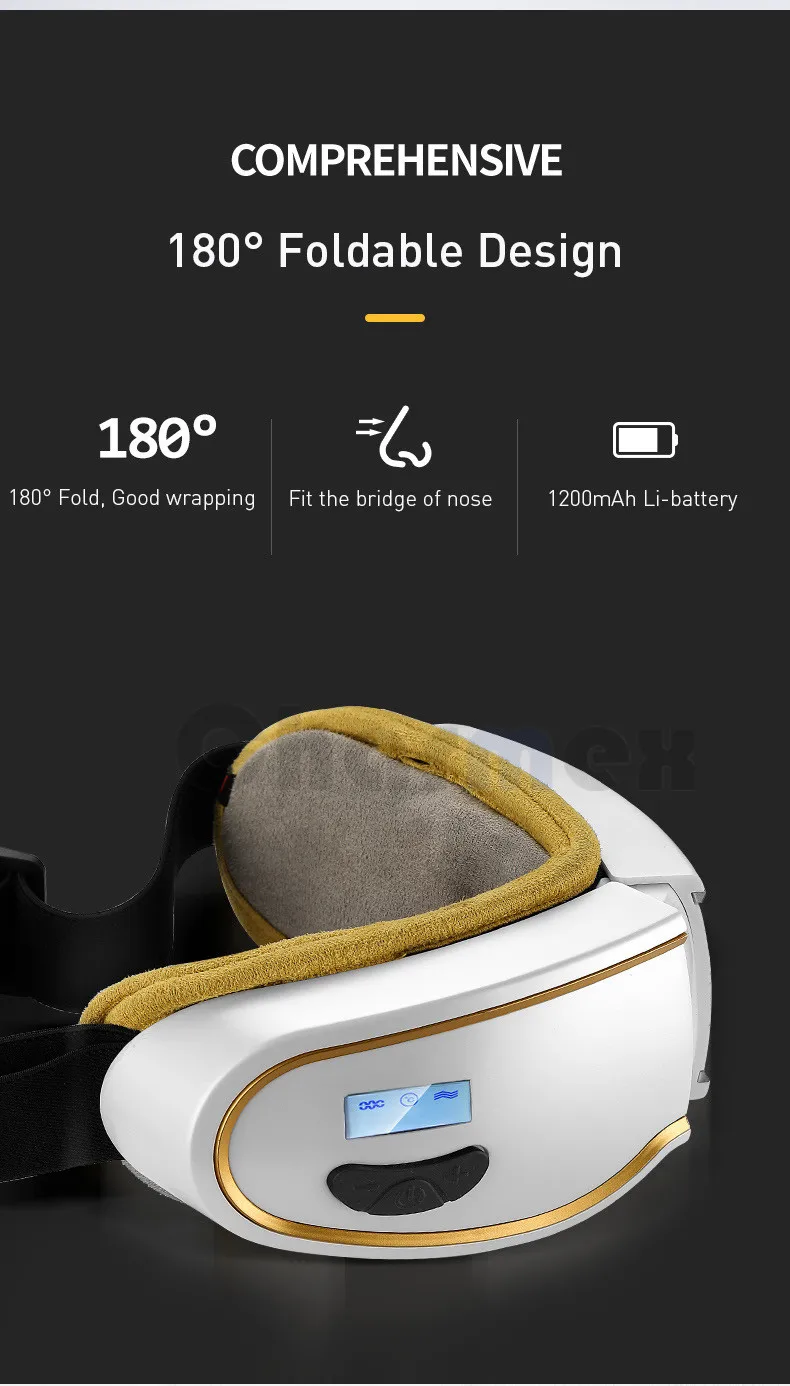 Air Pressure Eye Massager