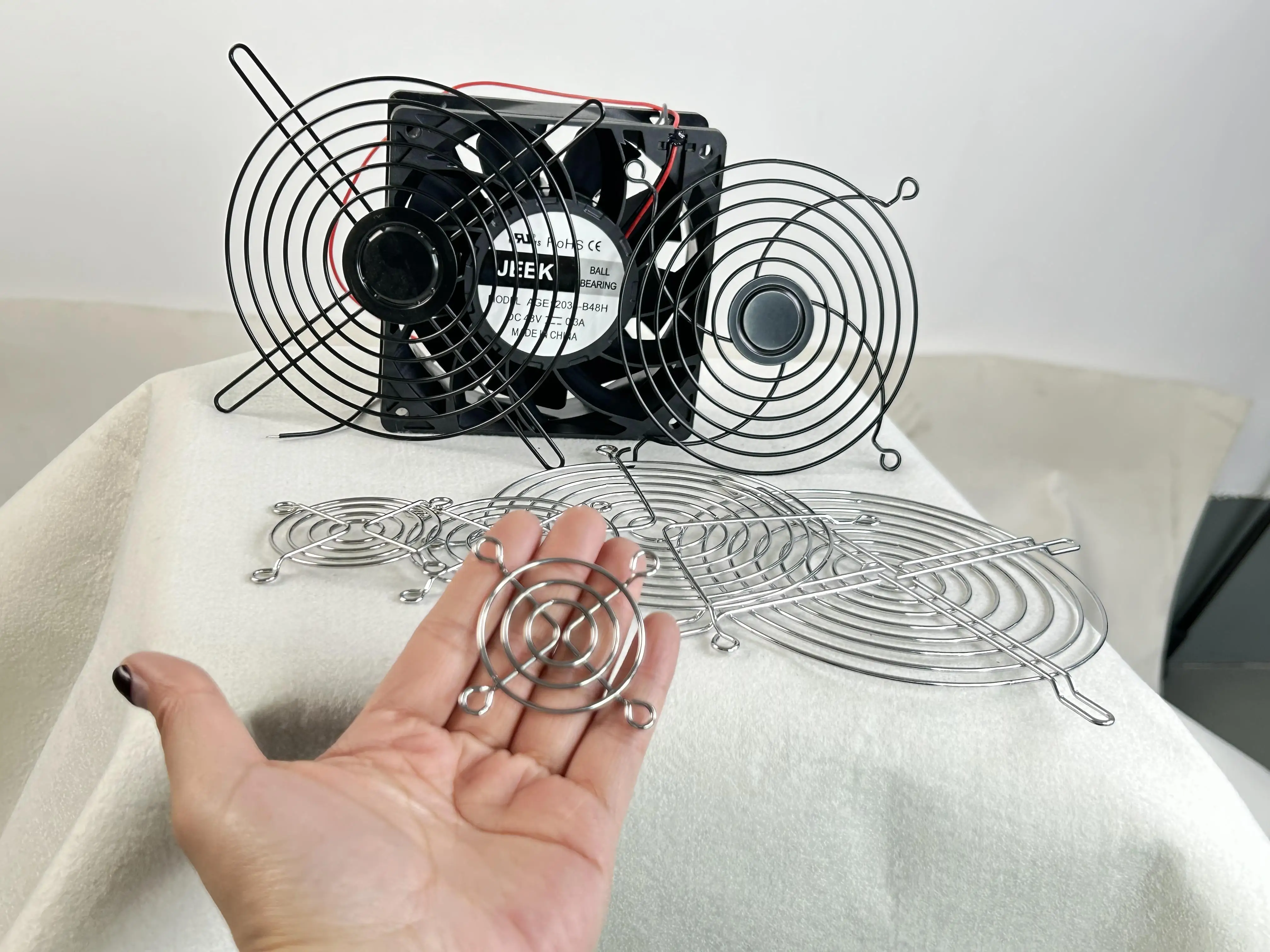 Metal Fan, JEEK, 72x72mm - detail 6