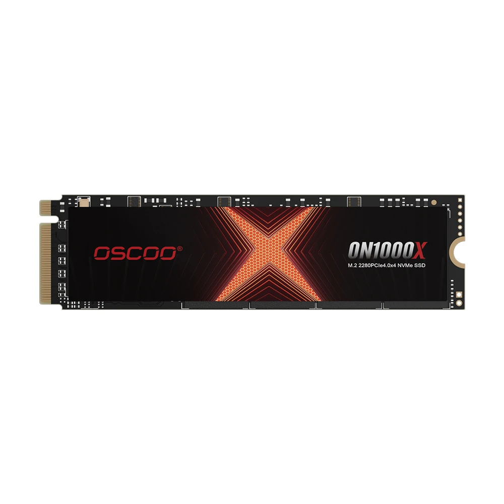 OSCOO ON1000X M.2 PCIe4.0 2280 NVME SSD 7500MB/s Solid State Drive