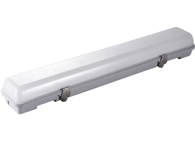 RoHS 5FT easy installation LED microwave sensor emergency batten light for stair well PSES5S